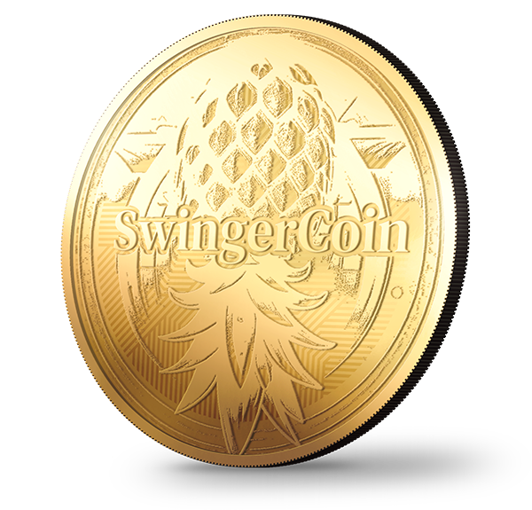 SwingerCoin Gold Coin